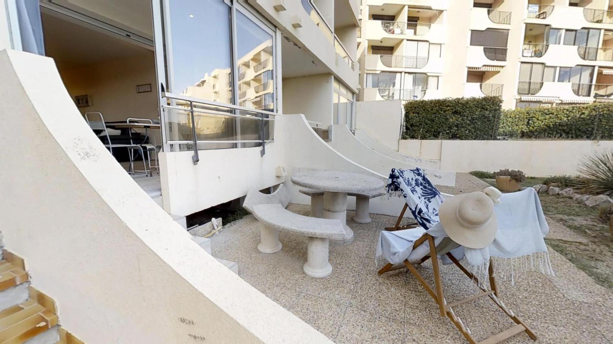 Les Rivages de Maguelone Apartment Palavas-les-Flots Exterior foto